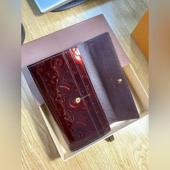 Louis Vuitton Vernis Sarah Wallet (TH3067) - Picture 12 of 17